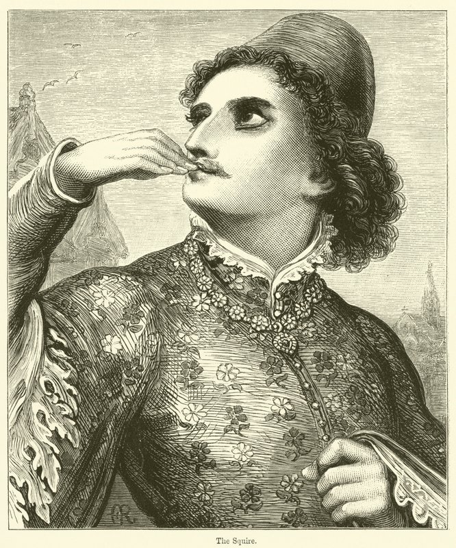 Giermek (rycina) autorstwa English School