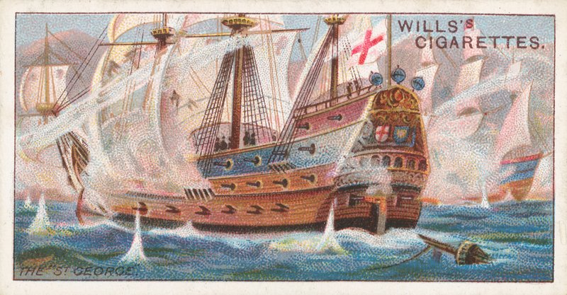 „Św. Jerzy” autorstwa English School