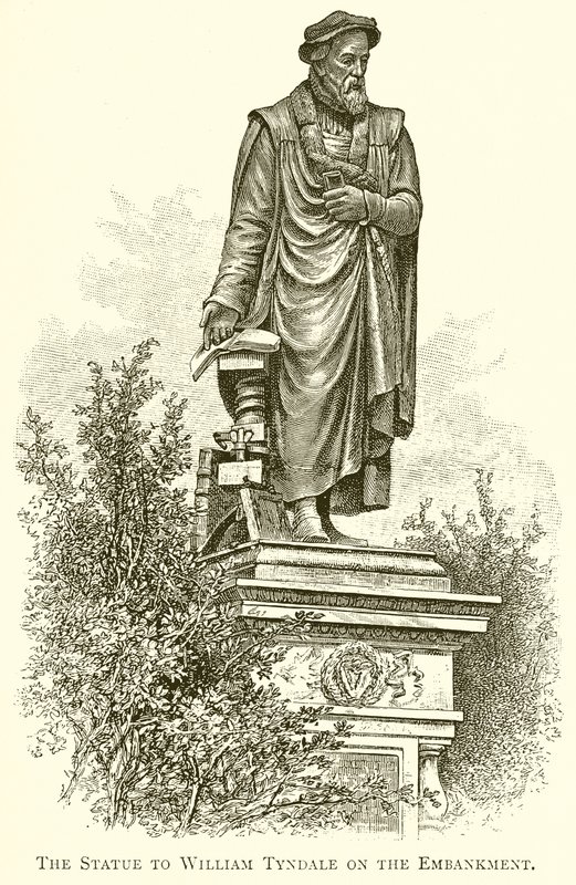 Statua Williama Tyndale