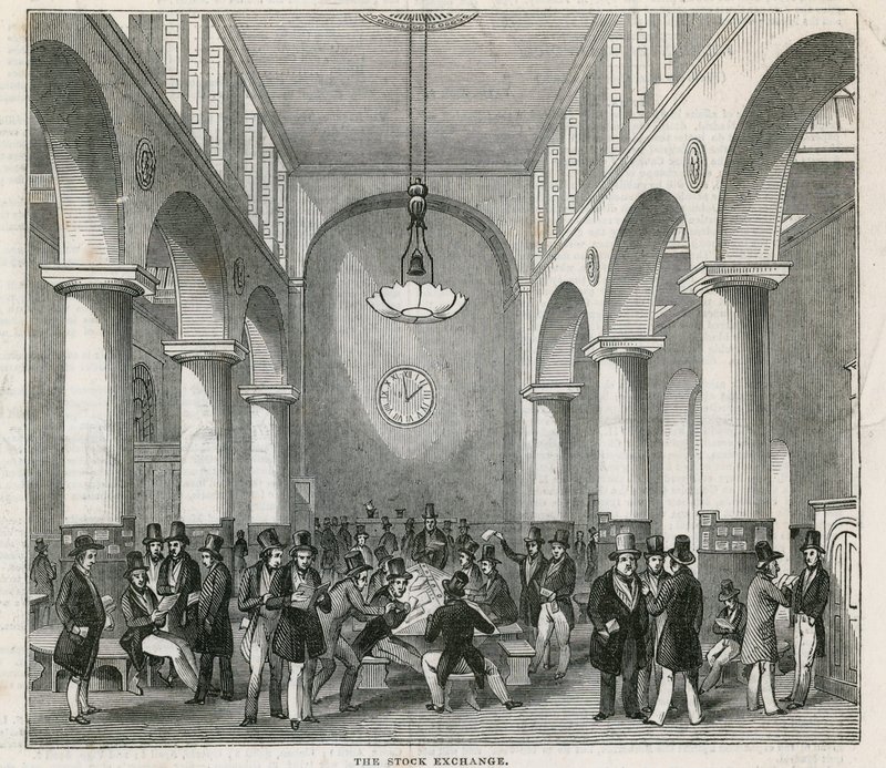 Giełda Papierów Wartościowych autorstwa English School