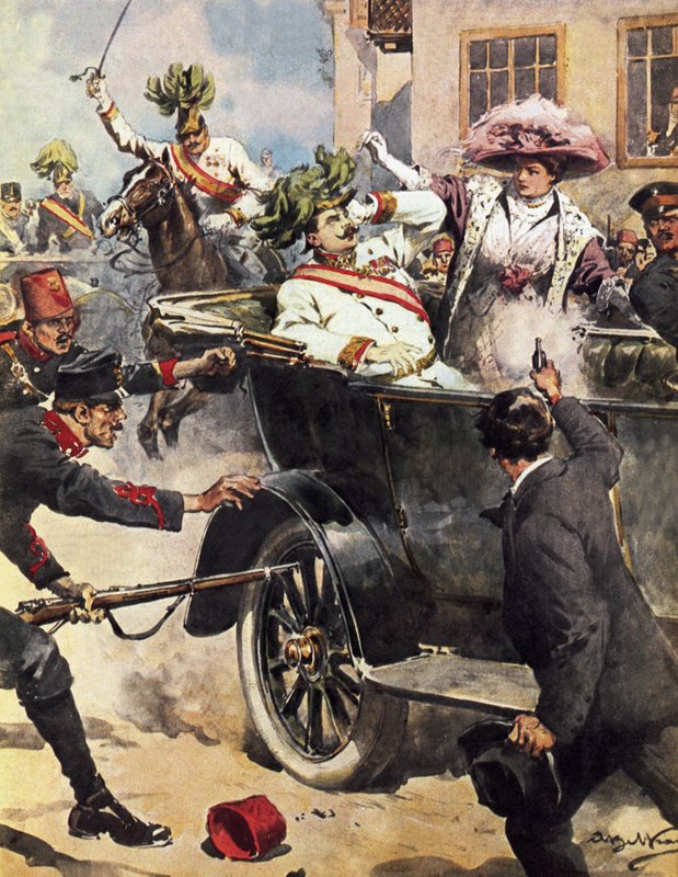 Historia I wojny światowej autorstwa English School
