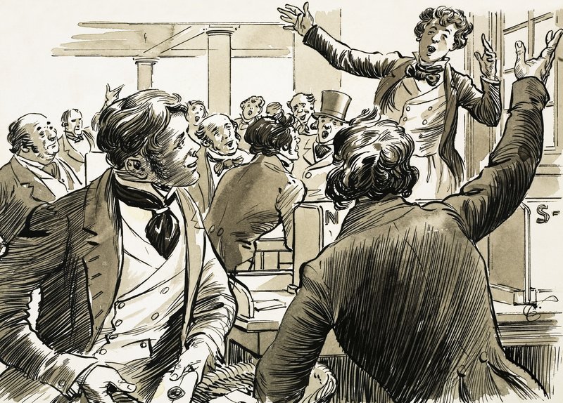 Historia postu: jeden grosz autorstwa English School