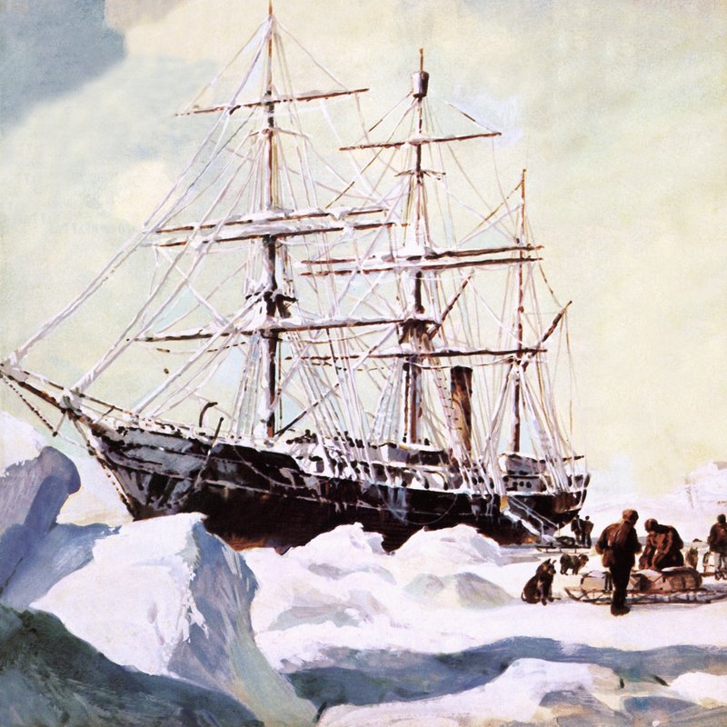 „Terra Nova“ Antarkties poliuje autorstwa English School