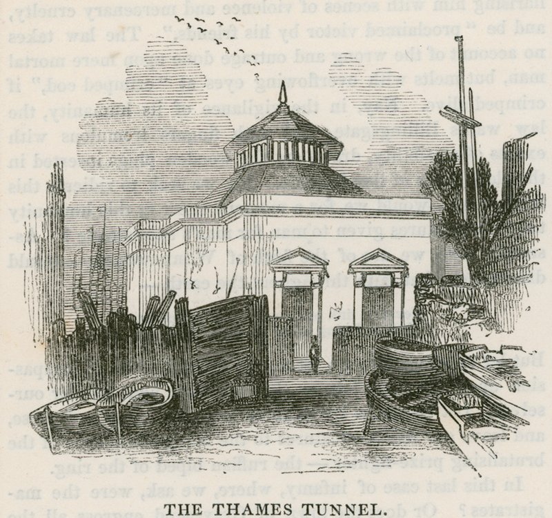 Tunel Tamizy autorstwa English School