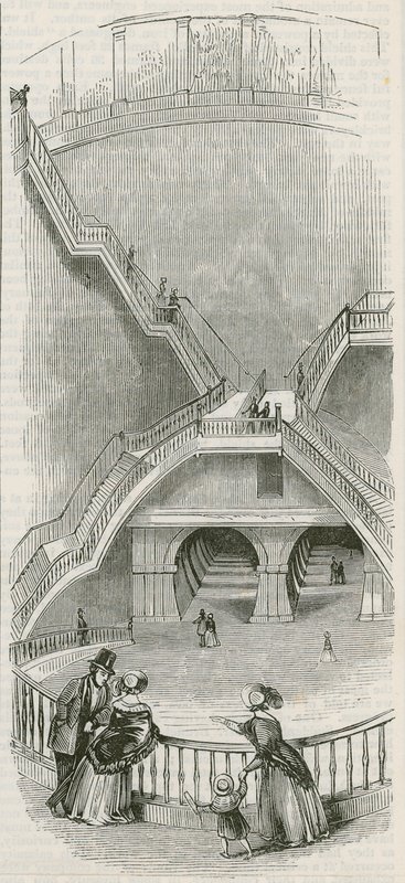 Tunel Tamizy autorstwa English School