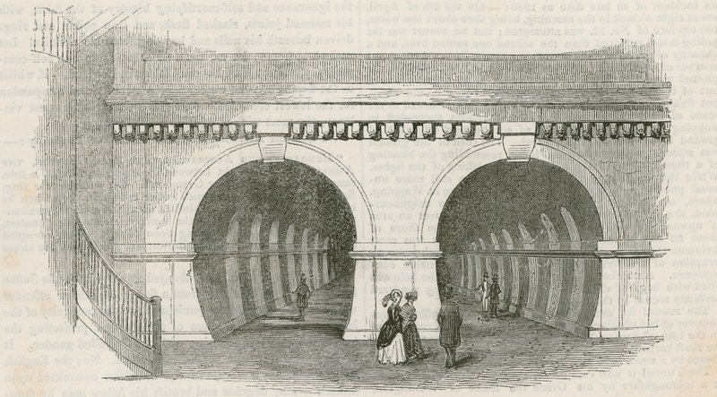 Tunel Tamizy autorstwa English School