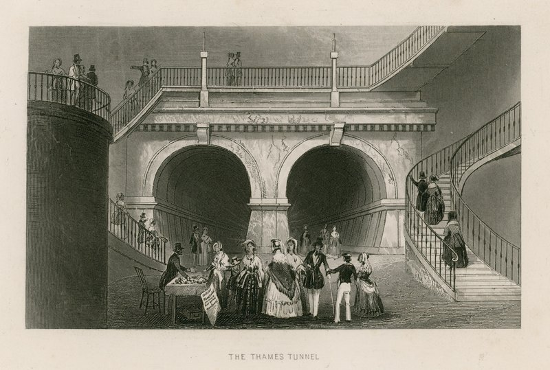 Tunel Tamizy autorstwa English School