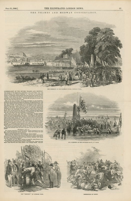 Rezerwat Tamizy i Medway autorstwa English School