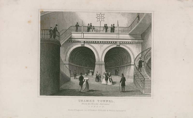 Tunel Tamizy autorstwa English School