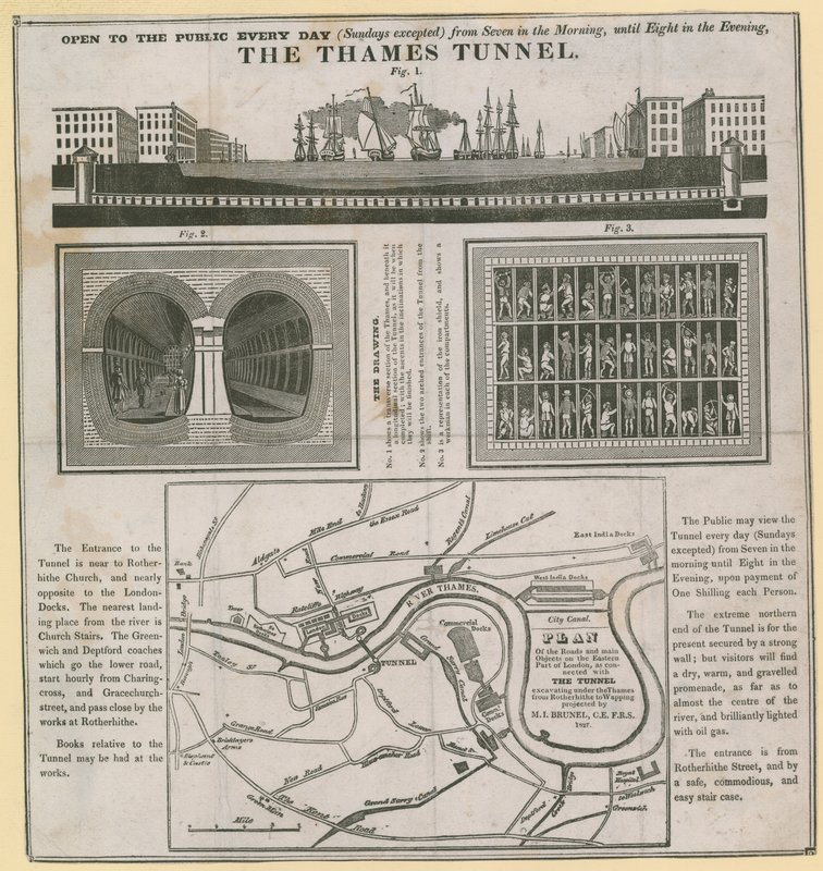 Tunel Tamizy autorstwa English School