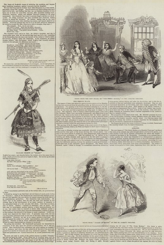 Teatry (grawerowanie) autorstwa English School
