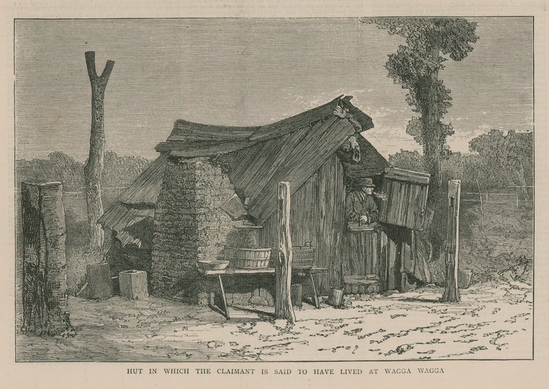 Powód Tichborne autorstwa English School