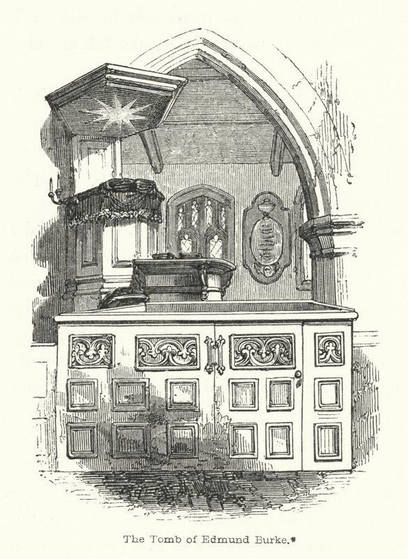 Grób Edmunda Burke