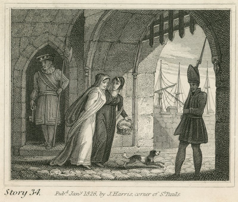 Tower of London autorstwa English School