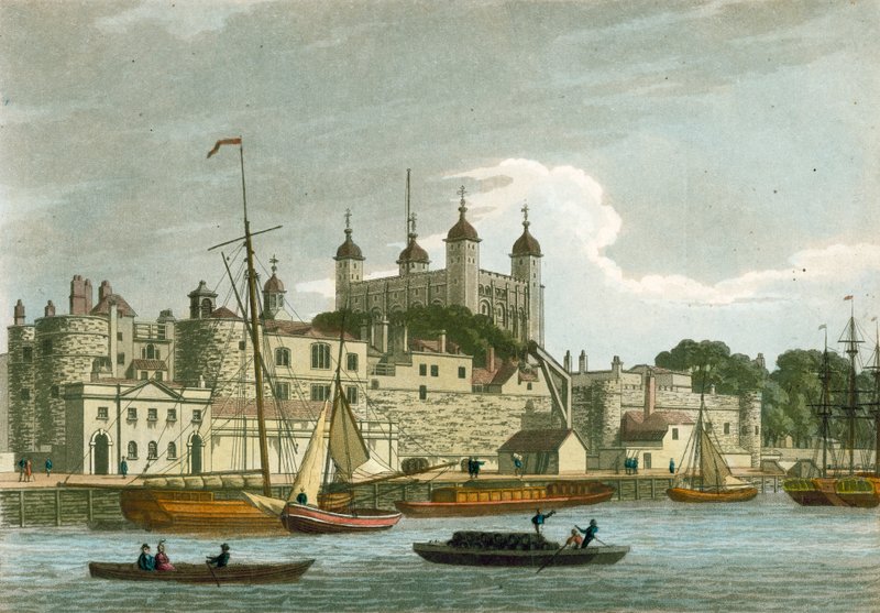 Tower of London autorstwa English School