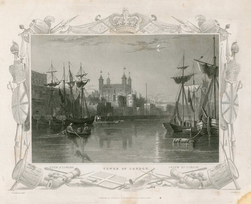 Tower of London autorstwa English School