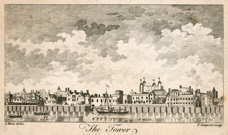Tower of London autorstwa English School