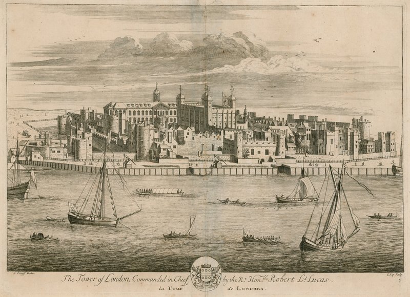 Tower of London autorstwa English School