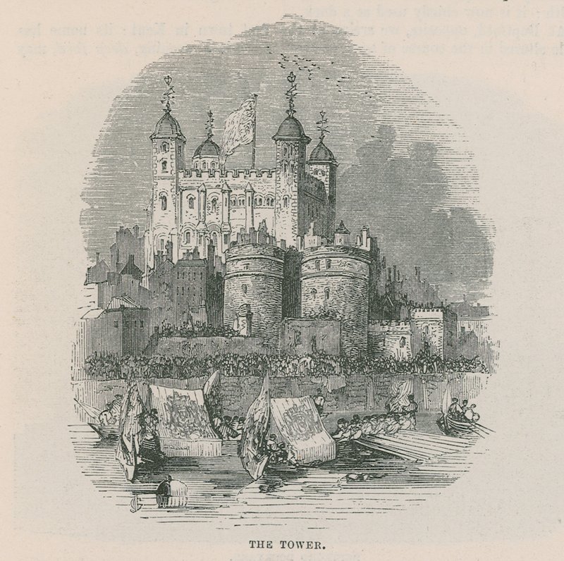Tower of London autorstwa English School
