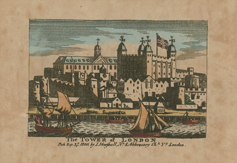 Tower of London autorstwa English School