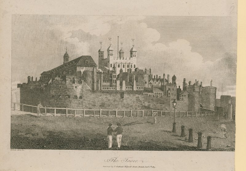 Tower of London autorstwa English School