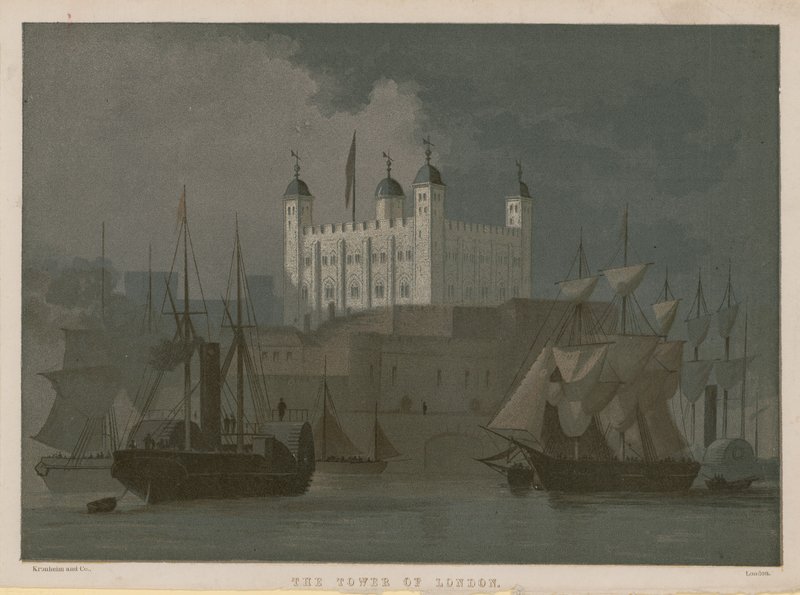 Tower of London autorstwa English School