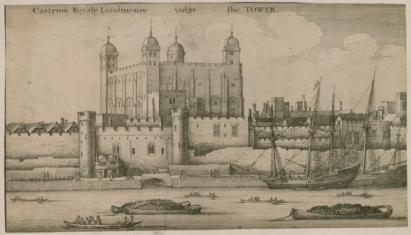 Tower of London autorstwa English School