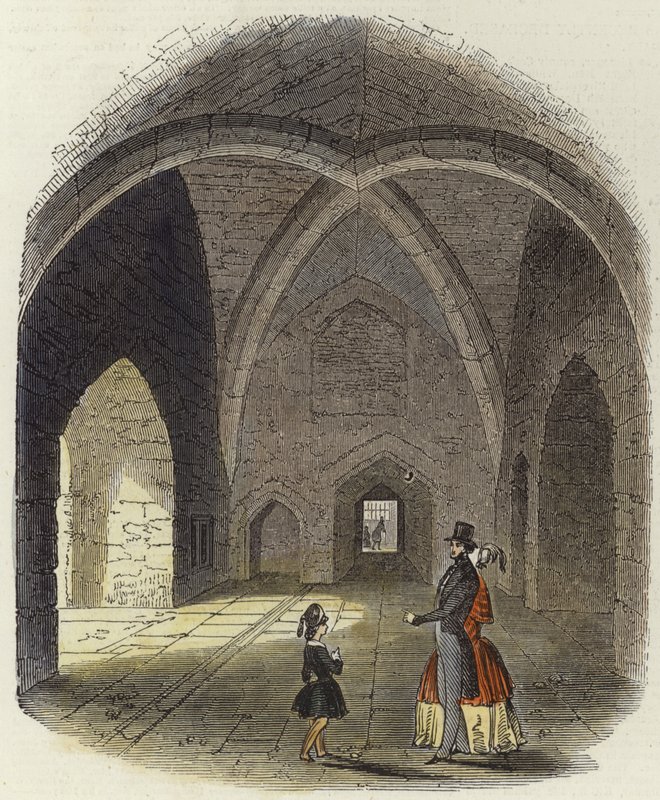 Tower of London autorstwa English School