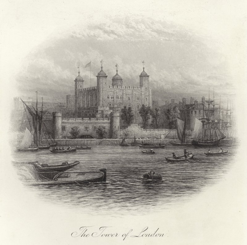 Tower of London autorstwa English School