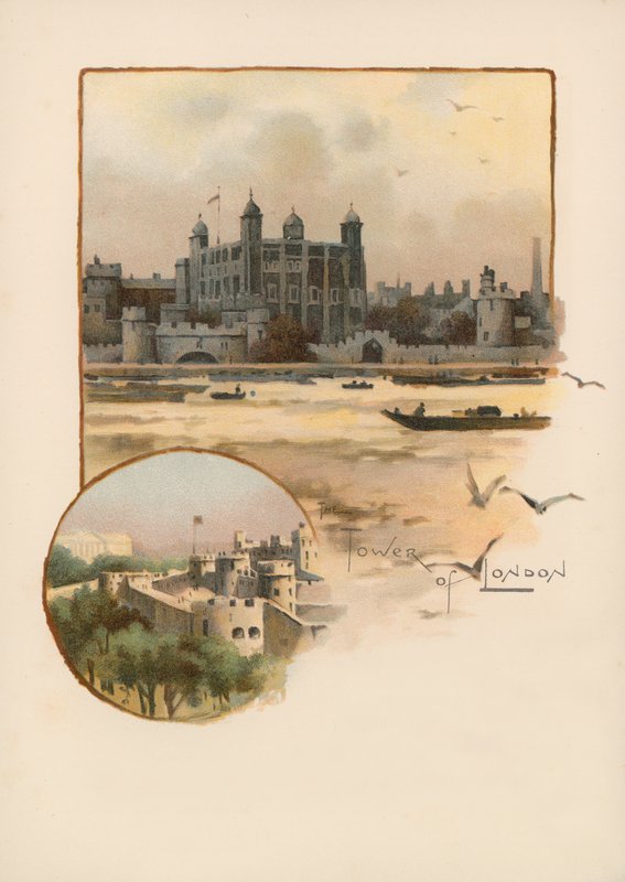 Tower of London autorstwa English School