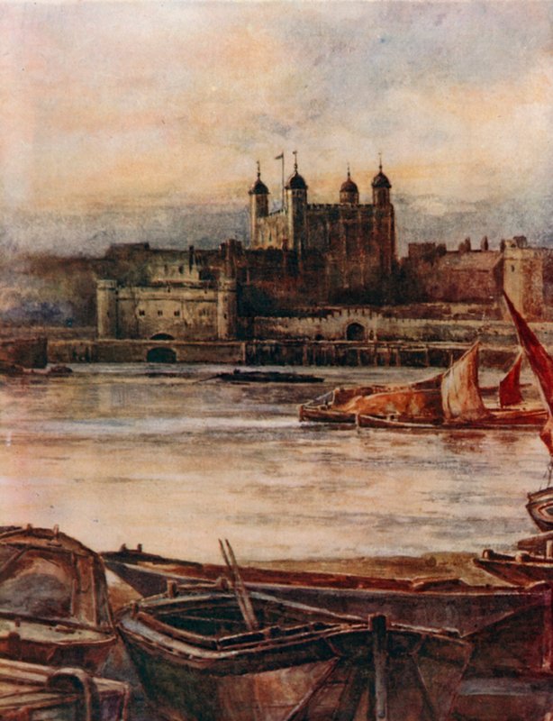 Tower of London autorstwa English School