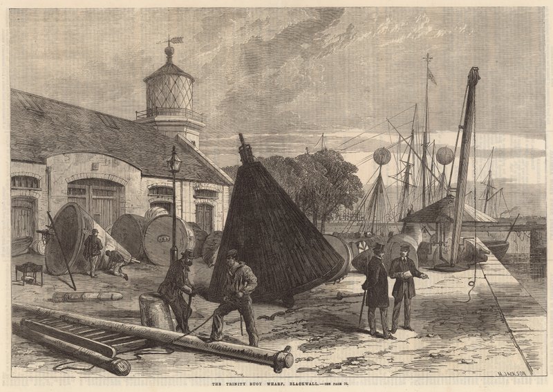Nabrzeże Trójcy, Blackwall autorstwa English School
