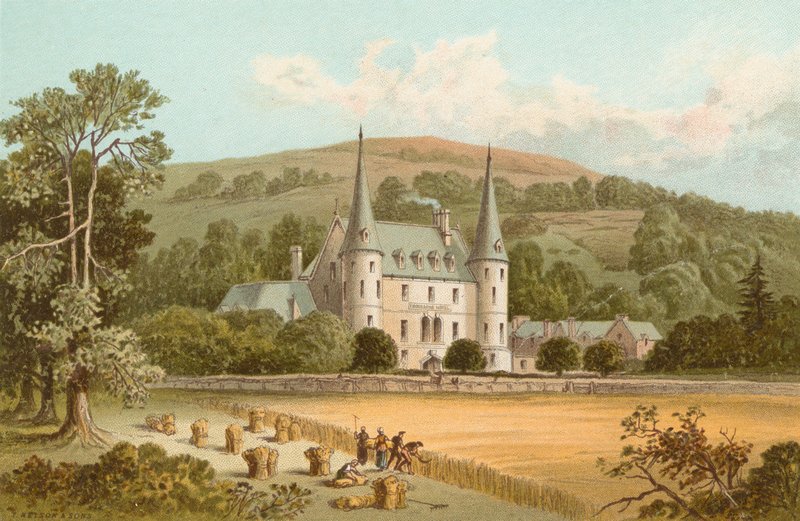 Hotel Trossachs autorstwa English School