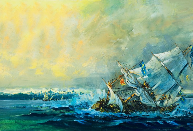 Vasa tonie autorstwa English School