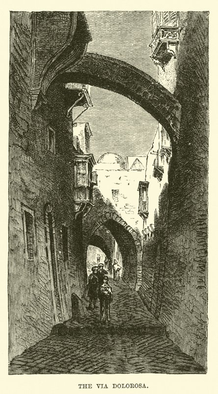 Via Dolorosa autorstwa English School