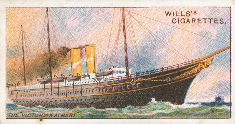 „Wiktoria i Albert” autorstwa English School