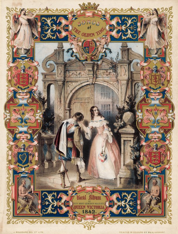 Album wokalny Jej Najwspanialszej Mości Królowej Wiktorii 1842 autorstwa English School