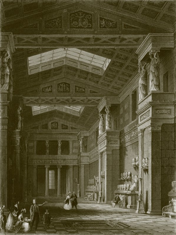 Walhalla nad Dunajem autorstwa English School