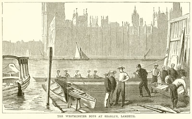 Westminster Boys w Searles, Lambeth autorstwa English School
