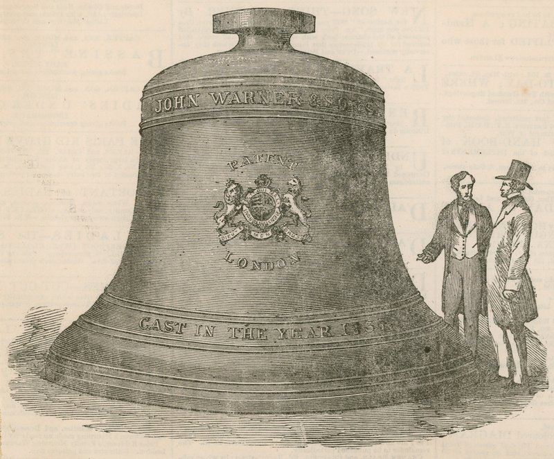 Westminsterski dzwonek zegarowy (Big Ben) autorstwa English School