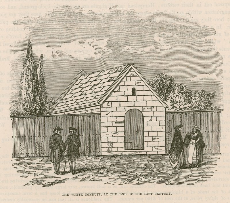 White Conduit House, Islington, Londyn autorstwa English School