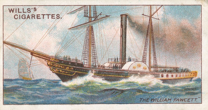 „William Fawcett” autorstwa English School