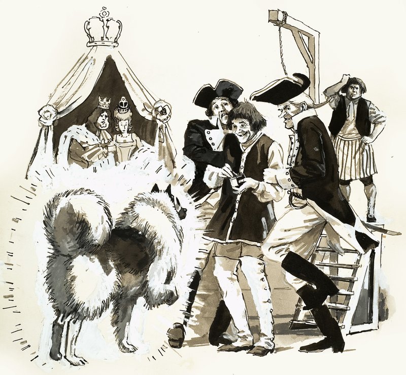 Świat pozorów: król fantazji (Hans Christian Andersen) autorstwa English School