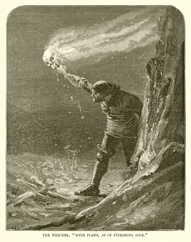Niszczyciel, Z Płomieniem, od Strumienia Włosów autorstwa English School