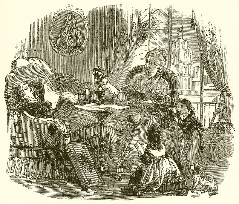 Młody Ludwik Filip autorstwa English School