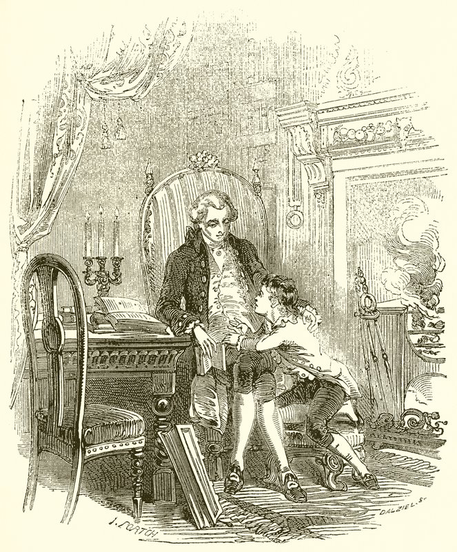 Młody Robert Peel autorstwa English School