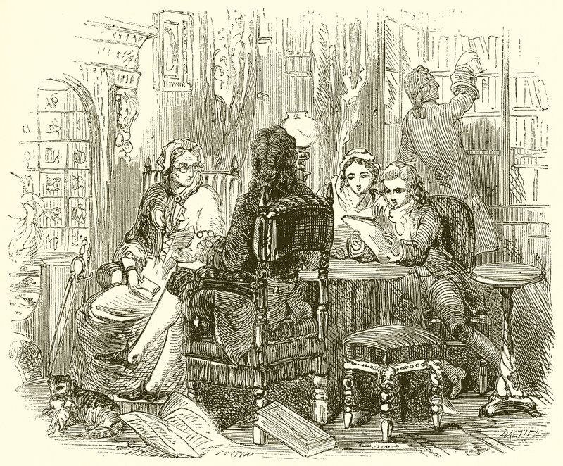 Młody Samuel Romilly autorstwa English School