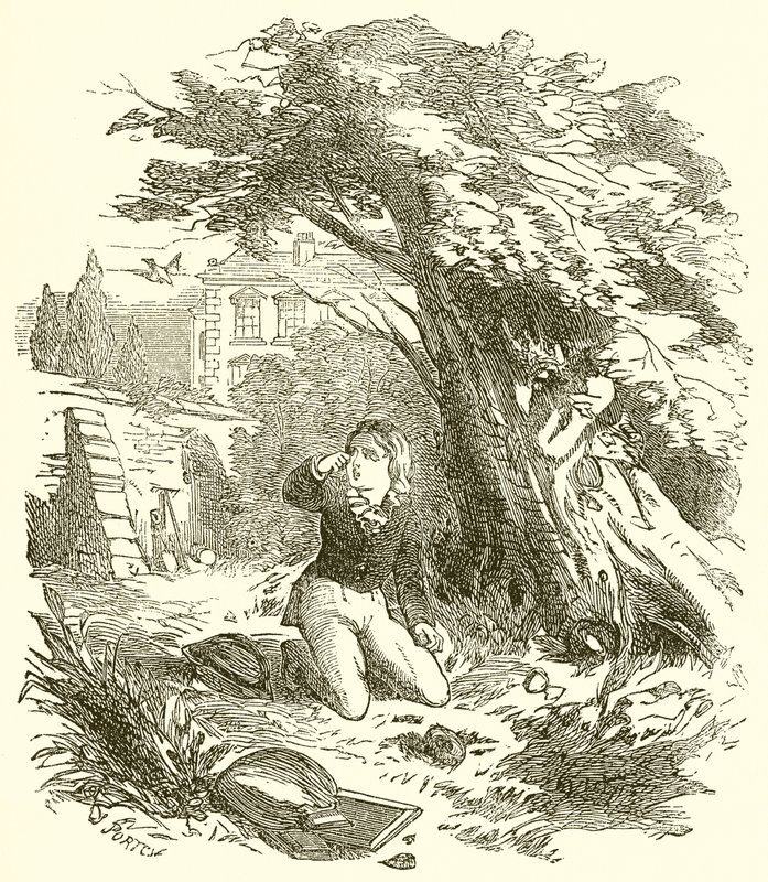 Młody William Ellery Channing autorstwa English School