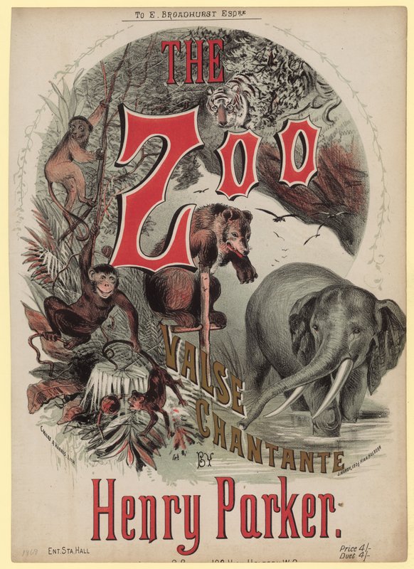 Zoo Charante. Walc Chantante autorstwa Henry