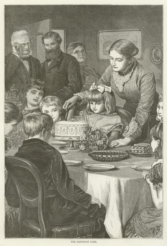 Tort urodzinowy autorstwa English School